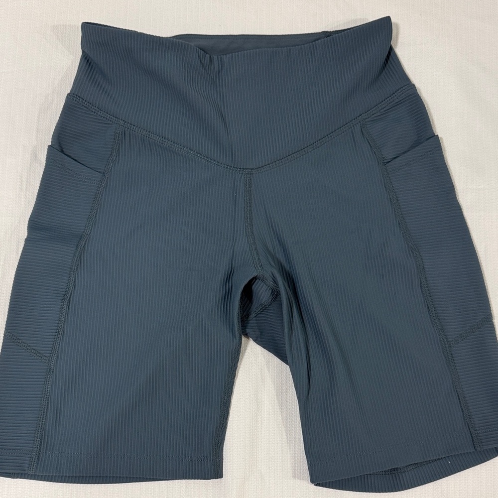 Old Navy Women's Charcoal Bike Shorts